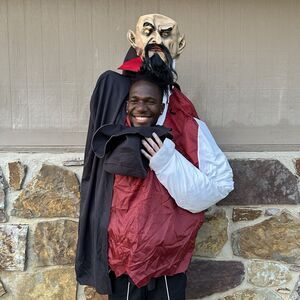 Halloween Magician Head Clinger Costume by Mario‎ Chiodo Studios 2004